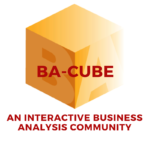 Cube Logo with Tagline Square