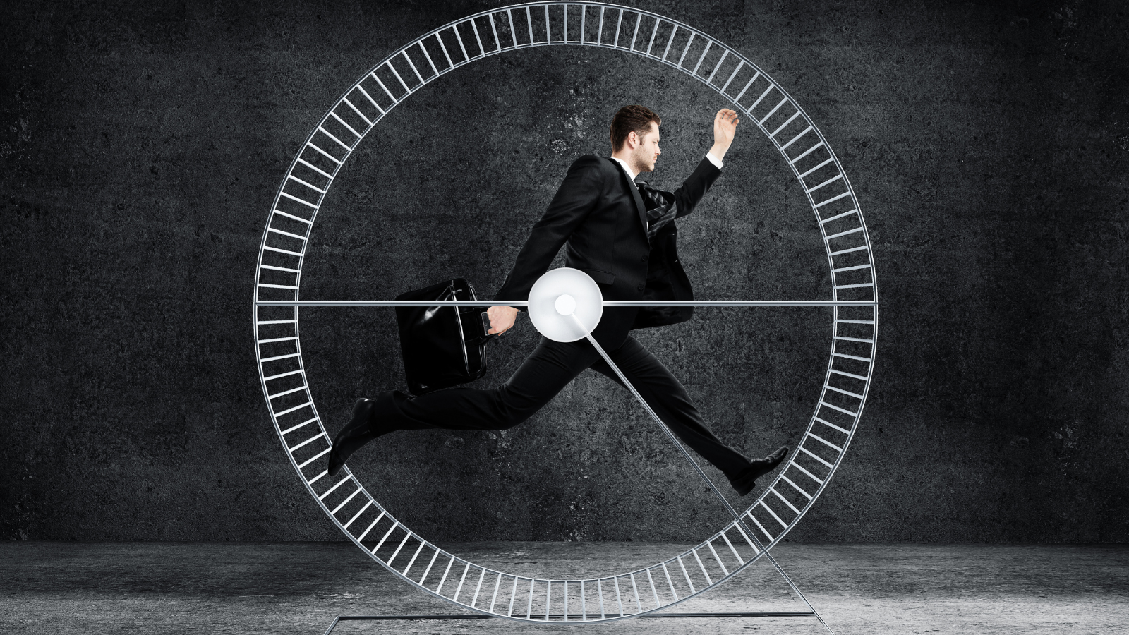 Website Get Off The Documentation Hamster Wheel (1600 × 900 px)