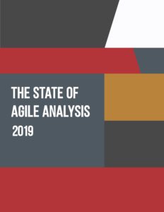 state of agile analysis 2019 business analysis report 