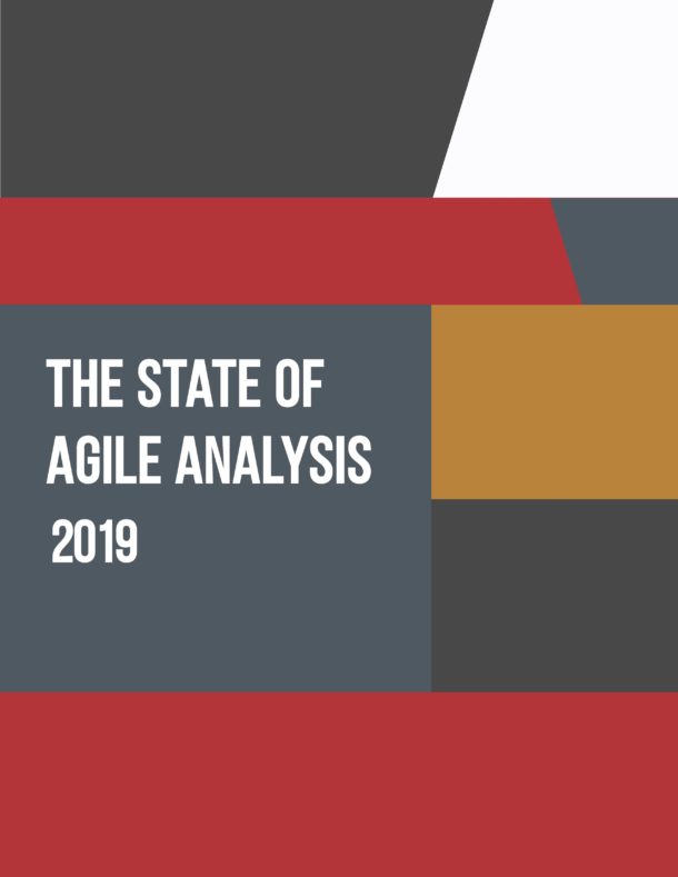 state of agile analysis 2019 business analysis report