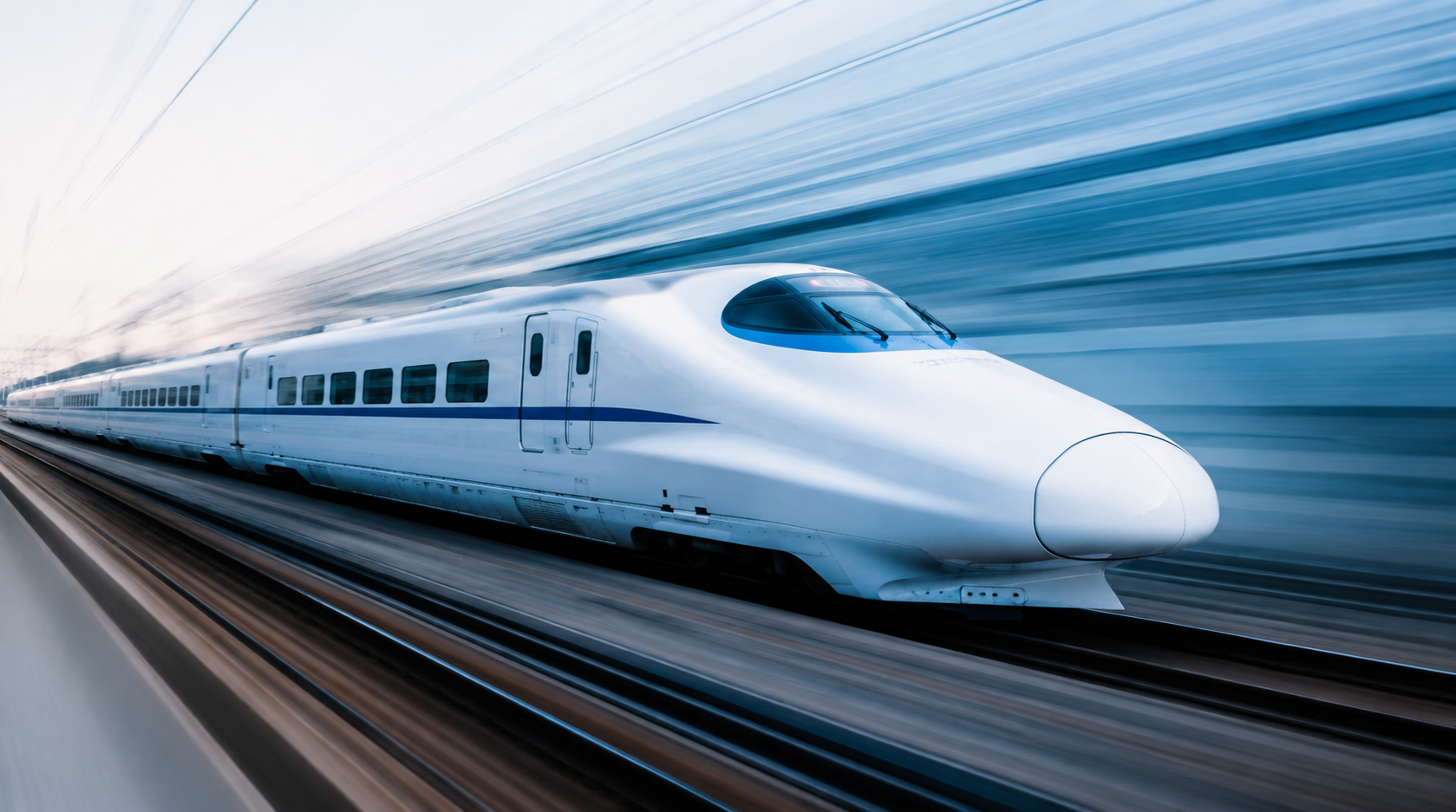 Lightning Bullet Train